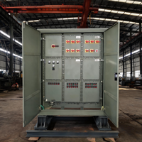 Gabinete de Distribución a Prueba de Explosiones, Resistente al Agua IP66, de Acero, Modular, Ignífugo, Panel de Control