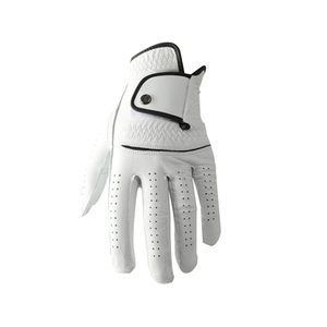 2025 Guantes de golf de piel de oveja Cabretta personalizados de primera calidad Guantes de práctica transpirables y duraderos antideslizantes para uso deportivo - Product Image 1