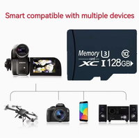 Penjualan Terbaik 100% kapasitas penuh 4GB-512GB kartu memori mikro kartu SD plastik.