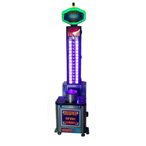 Hand Punch Hammer <b>Game</b> <b>Machine</b> <b>Game</b> Center Mall Amusement <b>Machine</b> Strength Tester Hammer Arcade - Product Image 4