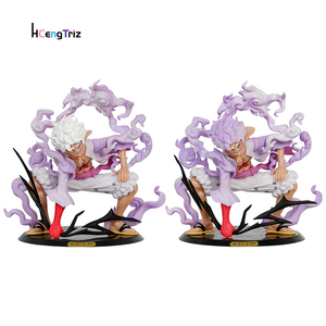 18,5 cm Nika <span class=keywords><strong>Luffy</strong></span> Gear 5 modelo sol Dios figura de acción mono <span class=keywords><strong>D</strong></span> <span class=keywords><strong>Luffy</strong></span> estatua figurita Anime colección muñeca Decoración Juguetes GK - Product Image 6