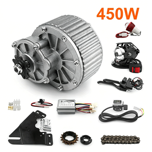 <span class=keywords><strong>Motor</strong></span> de CC con Escobillas MY1018 de 24V 36V 450W, Apto <span class=keywords><strong>para</strong></span> Vehículos Recreativos Pequeños, <span class=keywords><strong>Go</strong></span>-karts <span class=keywords><strong>para</strong></span> Niños, Coches Pequeños Hechos a Mano - Product Image 2