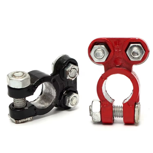 Terminal de batería de coche de tipo universal rojo y negro uso automático - Product Image 3