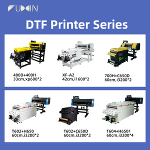 เครื่องพิมพ์อิงค์เจ็ท A3 แบบ DTF ขนาด 30 ซม. หัวพิมพ์คู่ XP600 สำหรับพิมพ์เสื้อยืด พร้อมเตาอบแบบเขย่า - Product Image 2