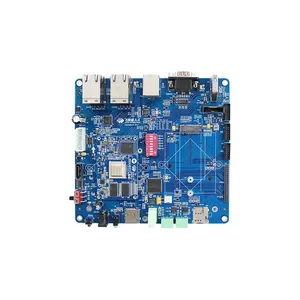 Ls1028a placa de desenvolvimento ubega 18.04, evk suporta saída 4k, can fd, pnote3.0, usb3.0, sata3.0, 5 gigabit tsn ethernet