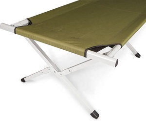 Lits <span class=keywords><strong>de</strong></span> Camping pliants <span class=keywords><strong>de</strong></span> Style <span class=keywords><strong>militaire</strong></span>, ultime, Extra solide, <span class=keywords><strong>lit</strong></span> <span class=keywords><strong>de</strong></span> Camping avec système <span class=keywords><strong>de</strong></span> sac <span class=keywords><strong>de</strong></span> rangement latéral et Mini oreiller - Product Image 2