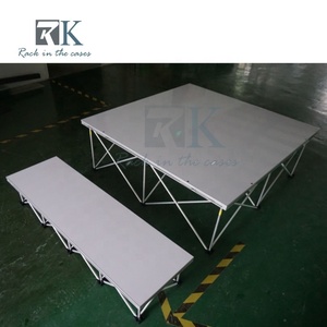 High Quality Aluminum Portable Folding <b>Stage</b> With Stair for Wedding Party Events - Product Image 4