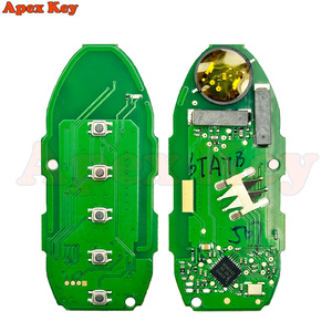 กุญแจ S180144507 KR5TXN4 5ปุ่มรีโมท433MHz 4A Hitag AES 285E3-6RR7A NCF29A1M สำหรับ Nissan kicks Rogue 2019 2020 - Product Image 2
