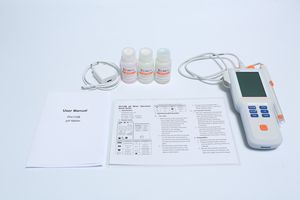 चाइनाकैन P110b Lcd डिस्प्ले <span class=keywords><strong>Rs232</strong></span> पोर्टेबल <span class=keywords><strong>ph</strong></span> मीटर डिजिटल <span class=keywords><strong>ph</strong></span> मीटर - Product Image 2