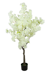 Árbol de Cerezo Artificial de Seda de Alta Calidad, Decoración para Piso, Boda, Hogar, Planta Duradera y Colorida, Bonsái, Navidad, Año Nuevo - Product Image 5