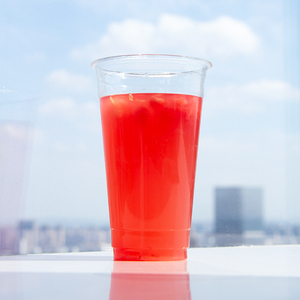 Gobelet en plastique jetable écologique de 500 ml avec couvercle, pour boissons froides au lait de thé, transparent, à <span class=keywords><strong>emporter</strong></span>, en PET, type blister - Product Image 2