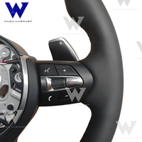Volant en cuir pour BMW F10 F20 F22 F30 F31 M2 F87 M3 F80 M4 F82 F85 F90 X5 F15 E70 E90