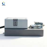 Actuador de Potencia de 24V, 0~10V/4~20mA CA/CC, Actuador Modulante CA/CC, Actuador Proporcional Analógico para Control Preciso de Flujo/Amortiguación