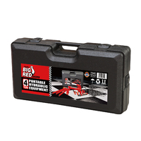 Torin T70401Kit de cric pneumatique boîte à outils professionnelle Kit de réparation de cadre de corps de cric hydraulique de puissance Porta de haute qualité