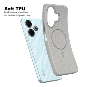 Funda Protectora para Teléfono Inteligente con Textura de Lichi, TPU, Resistente a Golpes, para Samsung <span class=keywords><strong>Galaxy</strong></span> A56 A36 A26 A06 <span class=keywords><strong>5G</strong></span> A16 A54 A34 A24 A14 - Product Image 6