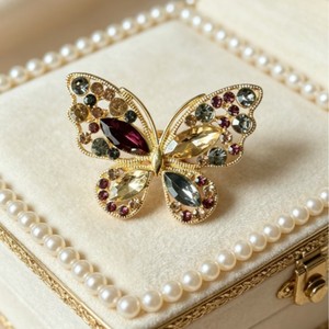 Beautiful Butterfly Retro Eco-Friendly Alloy FashionDiamond Rhinestone Brooch for Women <b>Wedding</b> <b>Accessories</b> - Product Image 4