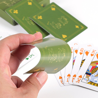 Cartes de jeu en gros en papier premium pour les tournois et le divertissement à domicile – Cartes de poker
