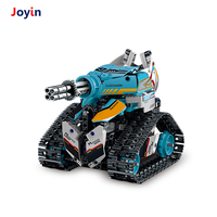 695 PCS STEM 3-en-1 App Programmable Robot WALL-E Kit de bricolage pour enfants Jouet éducatif avec pistes et engrenages