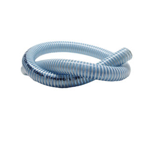 Manguera DE AGUA DE PVC Manguera de resorte Tubo de manguera corrugada <span class=keywords><strong>azul</strong></span> - Product Image 1