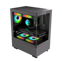 PC Gaming AMD R7 4700LE RX6500XT 16GB NVME 512GB SSD Komputer Gaming Desktop Super PC Esports Gamer