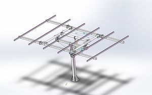 JIMMY 24 DC <span class=keywords><strong>7kw</strong></span>-8kw Chất lượng cao năng lượng mặt trời hệ thống điện năng lượng mặt trời nhà Bảng điều khiển Tracker năng lượng mặt trời Tracker cho tấm pin mặt trời - Product Image 2