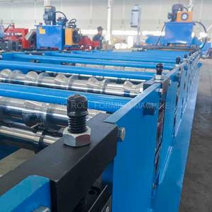 하이 퀄리티 건설 건축 자재 금속 지붕 패널 기계 사다리꼴 지붕 시트 롤 성형 기계 - Product Image 4