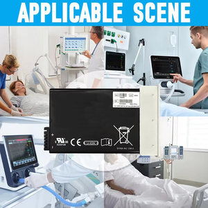 Аккумулятор Jiazijia 1082662 Li-ion для Respironics Simply Go 4ICR19/65-3 12V 2.8Ah - Product Image 6