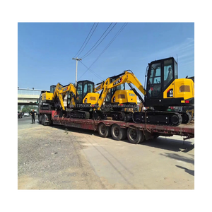 Excavadora de segunda mano TZ 60 Buen estado Precio más bajo Horas DE TRABAJO bajas Oruga de alta calidad Excavadora usada tz60 en venta - Product Image 3