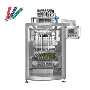 Automatic Small Tomato Paste Stick Sachet Bag Sauce Olive Oil Pouch Plastic Film Multifunction Packaging Machine