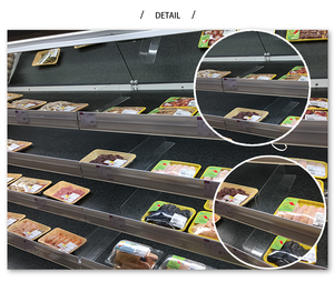 L Shape Transparent Plastic <strong>Shelf</strong> Divider for Supermarket clear <strong>Acrylic</strong> <strong>Shelf</strong> Divider for Supermarket Book <strong>Shelf</strong> Dividers - Product Image 6
