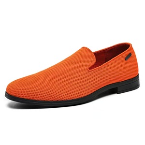 Zapatos Mocasines para Hombre al por Mayor, Transpirables, de Tejido Elástico, Casuales, con Suela Resistente, Sin Cordones, Cómodos para Caminar en Primavera, Verano y Otoño - Product Image 5