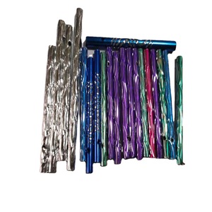 Tubo de Aluminio Serie 1100 para Campanas de Viento, 6x80mm, Grabado Láser, Circular, Decoración para el Hogar, Manualidades, Accesorio DIY, Origen Zhejiang - Product Image 5