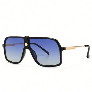 Gafas de Sol de Diseñador con Logotipo Personalizado, Gafas de Sol de Moda para Hombre, Tamaño Grande, Venta Caliente - Product Image 6