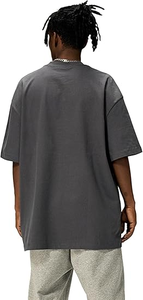 High Quality Custom Plain Blank 230gsm Oversize Men <b>T</b> <b>Shirt</b> 300gsm Heavyweight Cotton Graphic Tshirt Pour Hommes <b>T</b>-<b>shirt</b> for Men - Product Image 2