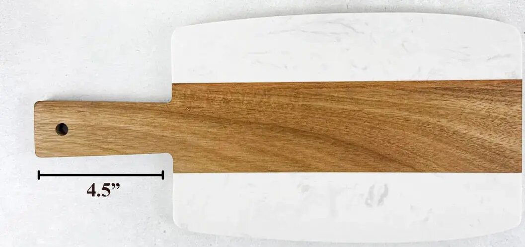 White cutting board