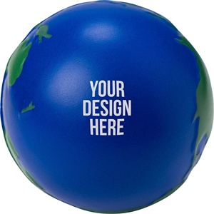 Custom Logo Earth Pu Stress Relievers Stress Toy Stress <b>Ball</b> - Product Image 2