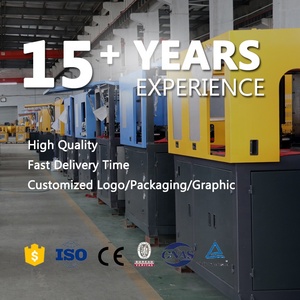 Nhà sản xuất giá bán tự động chai nhựa thổi khuôn máy làm cho 2 sâu răng <span class=keywords><strong>Pet</strong></span> căng thổi khuôn máy - Product Image 6