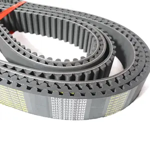 Piezas de impresoras 3D GT2 correa síncrona de goma de bucle cerrado 2GT 6mm 110 112 300 400 610 852 mm correa de distribución