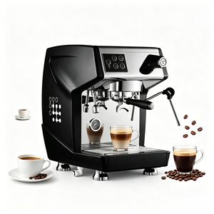 Machine à café à chauffage équilibré pour une extraction uniforme des <span class=keywords><strong>saveurs</strong></span>, appareil commercial pour la distribution de boissons en pâtisserie - Product Image 2