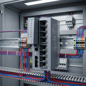 โมดูลสวิตช์ไฟฟ้า Original New 6GK5005 0BA10 1AA3 SCALANCE X005 IE รุ่นเริ่มต้น มีสินค้าในสต็อก - Product Image 5
