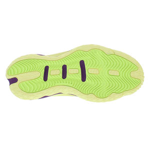 Chaussures de basket-ball Adidas unisexes Dame 8, couleur violet/jaune |   100% authentique - Product Image 5