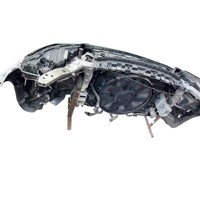 Pour Mercedes-Benz EQC350 EQC400 : Ensemble de support de refroidissement pour calandre de pare-chocs avant et prise d'air du radiateur