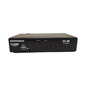 Conjunto de televisão digital hd dvb t2, caixa superior DVB-T2 h.264 1080p caixa de tv digital DVB-T2 receptor de satélite exportação para rússia