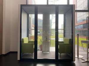 Cabina telefónica moderna para oficina, sofá Pod de privacidad para chatear, muebles de salón para oficina, <span class=keywords><strong>café</strong></span>, <span class=keywords><strong>Bar</strong></span>, apartamento, escuela, sala de estar - Product Image 3