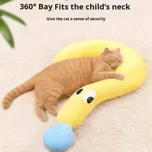 หมอนสัตว์เลี้ยง ผ้าห่มนุ่มอเนกประสงค์สำหรับสุนัขและแมว ใช้ได้ทุกฤดู ของใช้สำหรับสัตว์เลี้ยง ของเล่น - Product Image 5