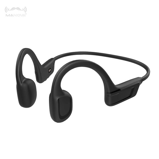 2023 New Arrival Lightweight Outdoor Waterproof Sporty Enc bluetooth Wireless Bone Conduction Headset