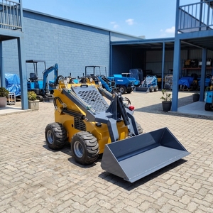 Envío Gratis: Minicargadora Compacta de 5 Toneladas con Orugas, Cucharón Hidráulico para Remoción de Nieve, Construcción Agrícola, OEM, Alto Flujo - Product Image 3