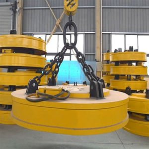 Imán Eléctrico Circular para Grúa, Imán de Alta Resistencia para Elevación con Control Remoto - Product Image 2