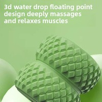 Dispositif de massage des jambes par rouleaux amincissants à fixation par anneaux, pour la relaxation des cuisses et des mollets, Modèle HXJ01