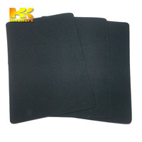 Doublure de chaussures en tissu PK, 0.8mm, Pelon blanc y Negro